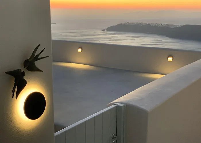 Otel Sunny Imerovigli (Santorini)