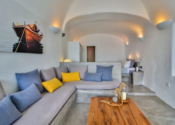 Sunny 4* Imerovigli (Santorini)