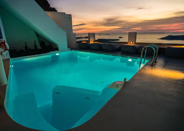 Hotell Sunny Imerovigli (Santorini)